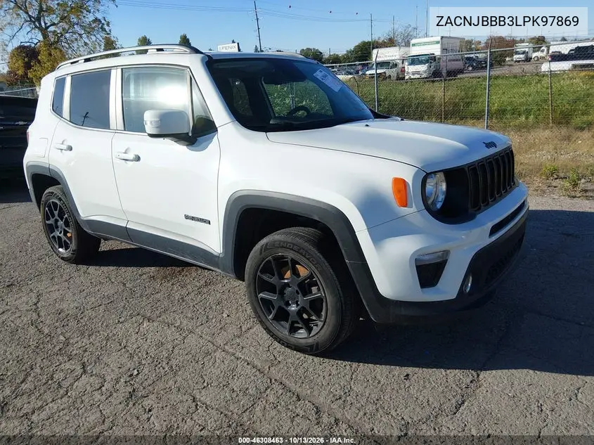 JEEP RENEGADE 2020, VIN ZACNJBBB3LPK97869