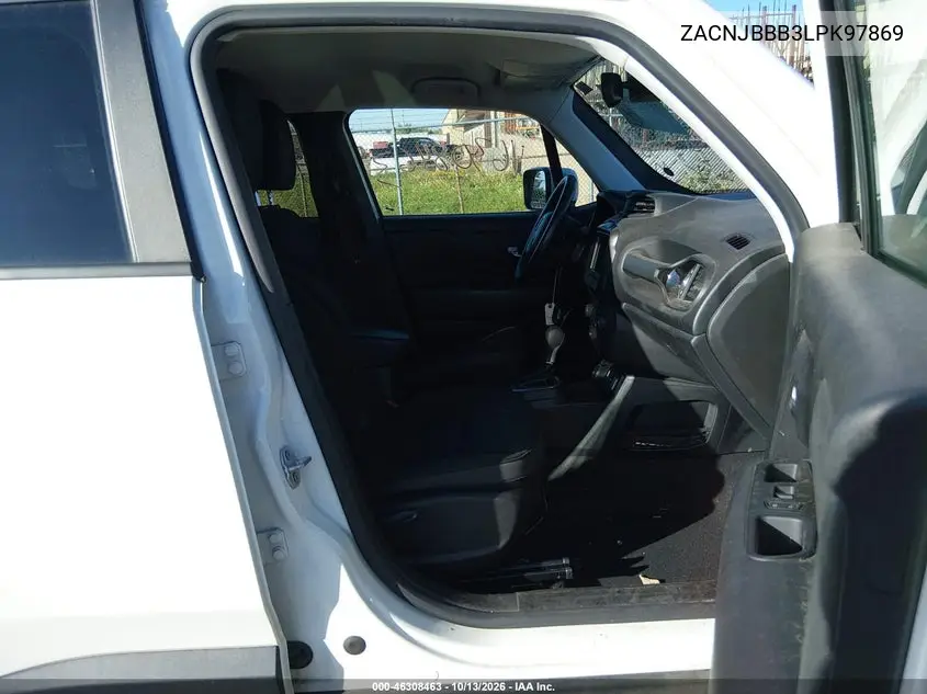 2020 JEEP RENEGADE VIN ZACNJBBB3LPK97869 — фото 5