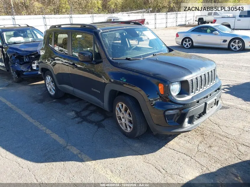 JEEP RENEGADE 2020, VIN ZACNJABB5LPL30543