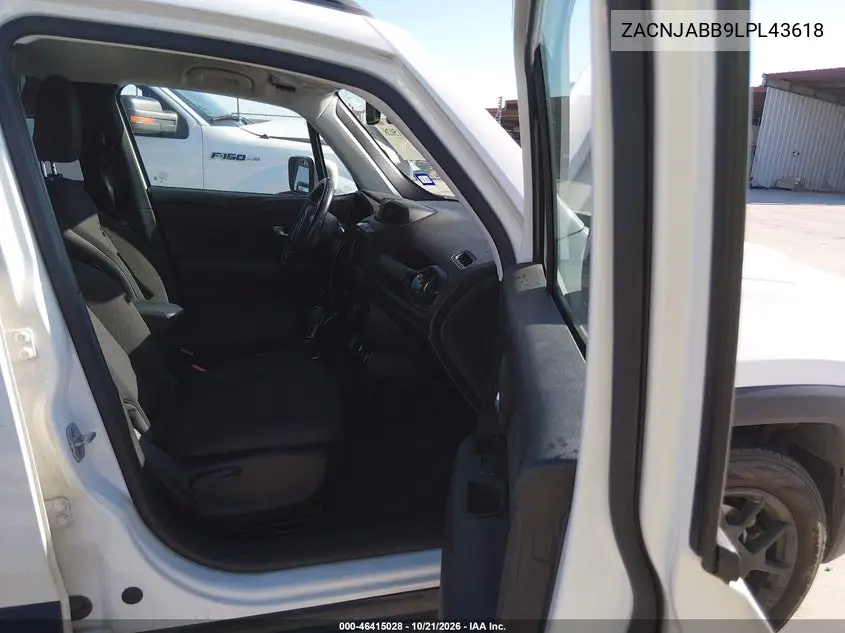 2020 JEEP RENEGADE VIN ZACNJABB9LPL43618 — фото 5