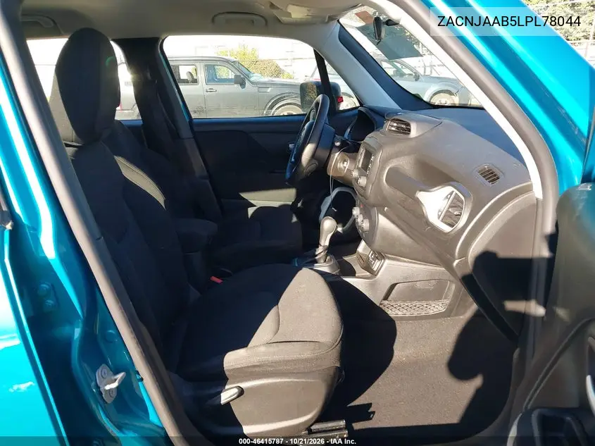 2020 JEEP RENEGADE VIN ZACNJAAB5LPL78044 — фото 5