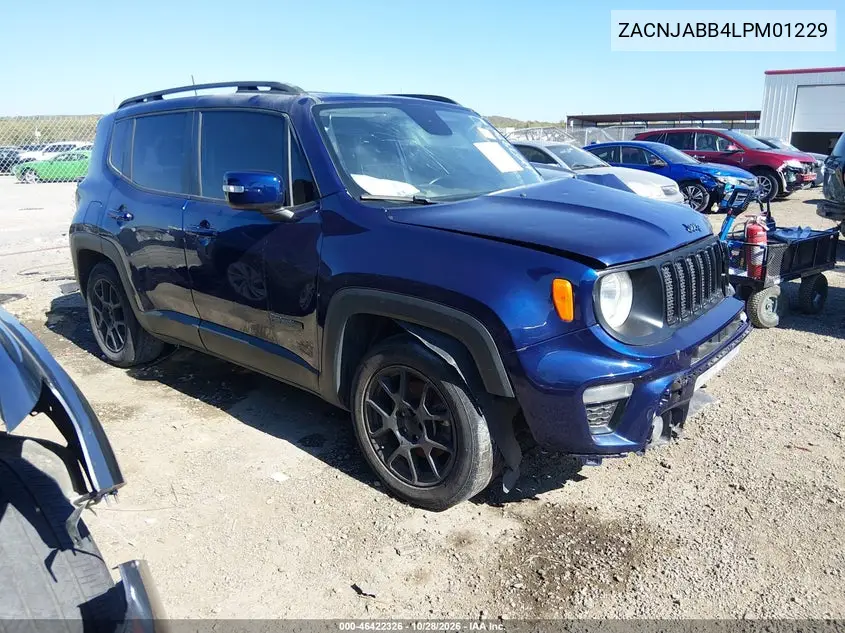 JEEP RENEGADE 2020, VIN ZACNJABB4LPM01229