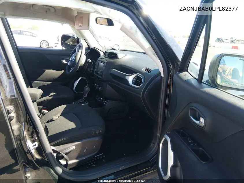 2020 JEEP RENEGADE VIN ZACNJBAB0LPL82377 — фото 5
