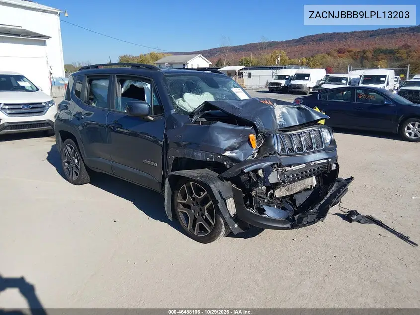 JEEP RENEGADE 2020, VIN ZACNJBBB9LPL13203