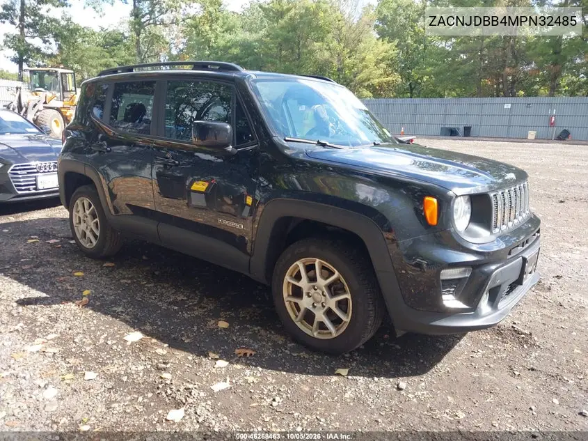 JEEP RENEGADE 2021, VIN ZACNJDBB4MPN32485