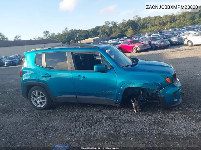 2021 JEEP RENEGADE VIN ZACNJCBBXMPM20820 — фото 13