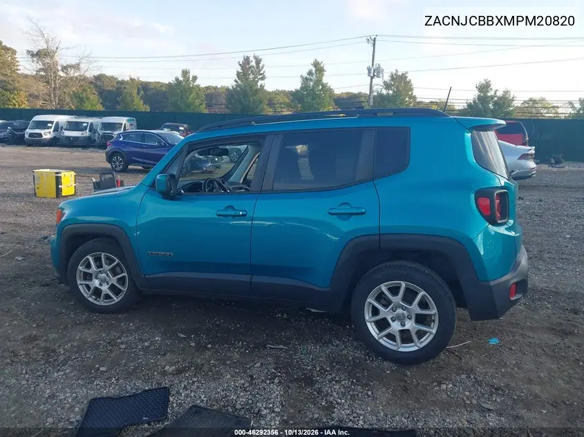 2021 JEEP RENEGADE VIN ZACNJCBBXMPM20820 — фото 14
