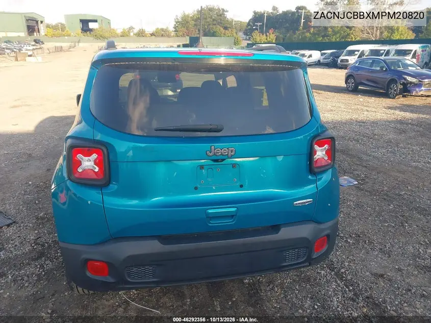 2021 JEEP RENEGADE VIN ZACNJCBBXMPM20820 — фото 16
