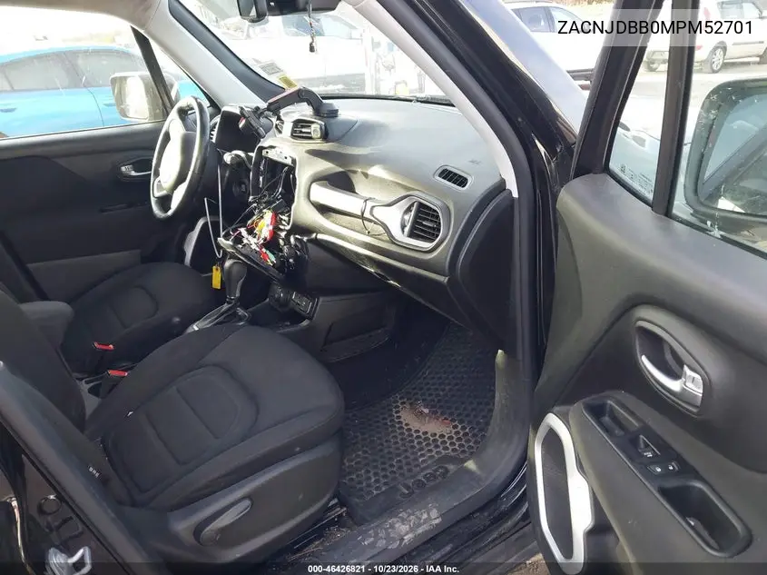 2021 JEEP RENEGADE VIN ZACNJDBB0MPM52701 — фото 5
