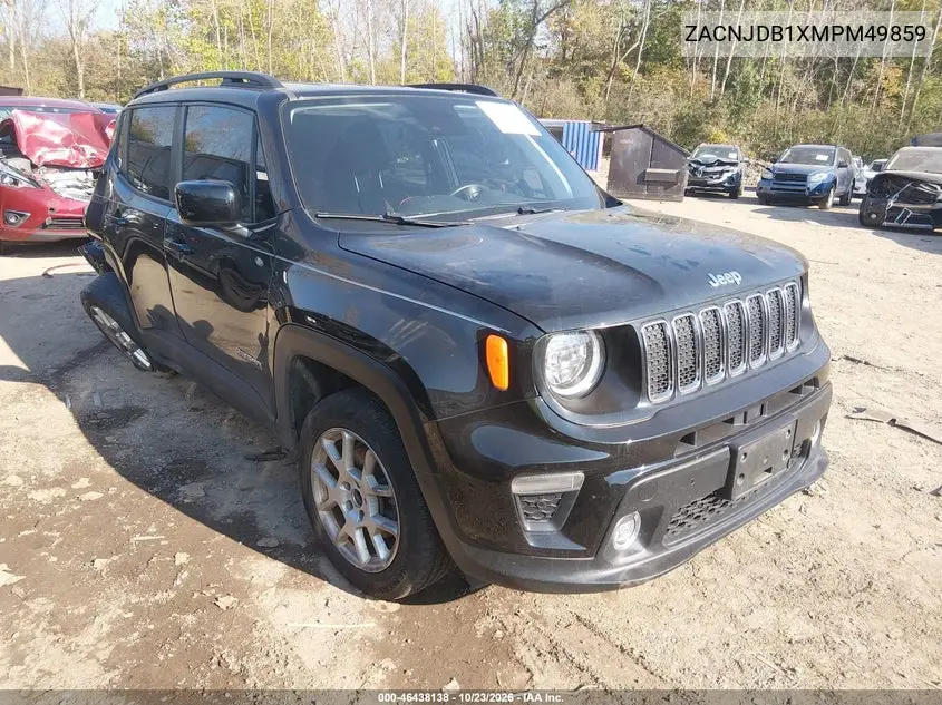 JEEP RENEGADE 2021, VIN ZACNJDB1XMPM49859