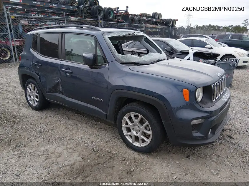 JEEP RENEGADE 2021, VIN ZACNJCBB2MPN09250