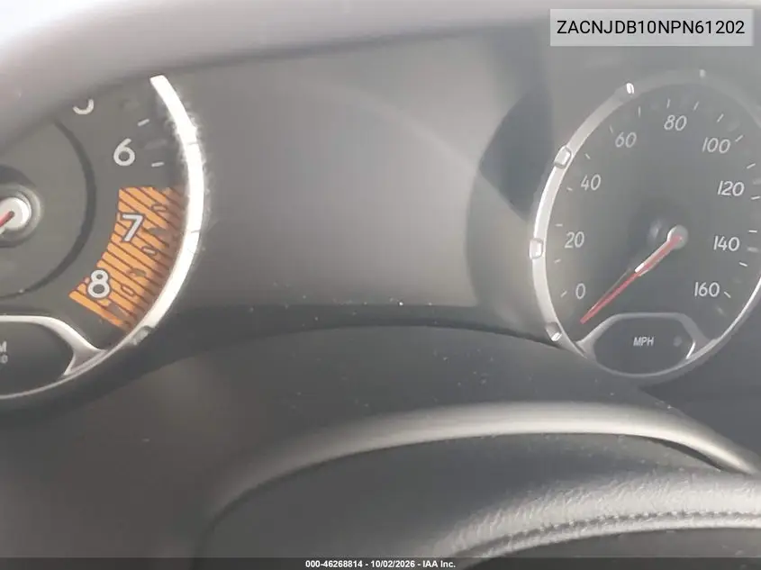 2022 JEEP RENEGADE VIN ZACNJDB10NPN61202 — фото 14