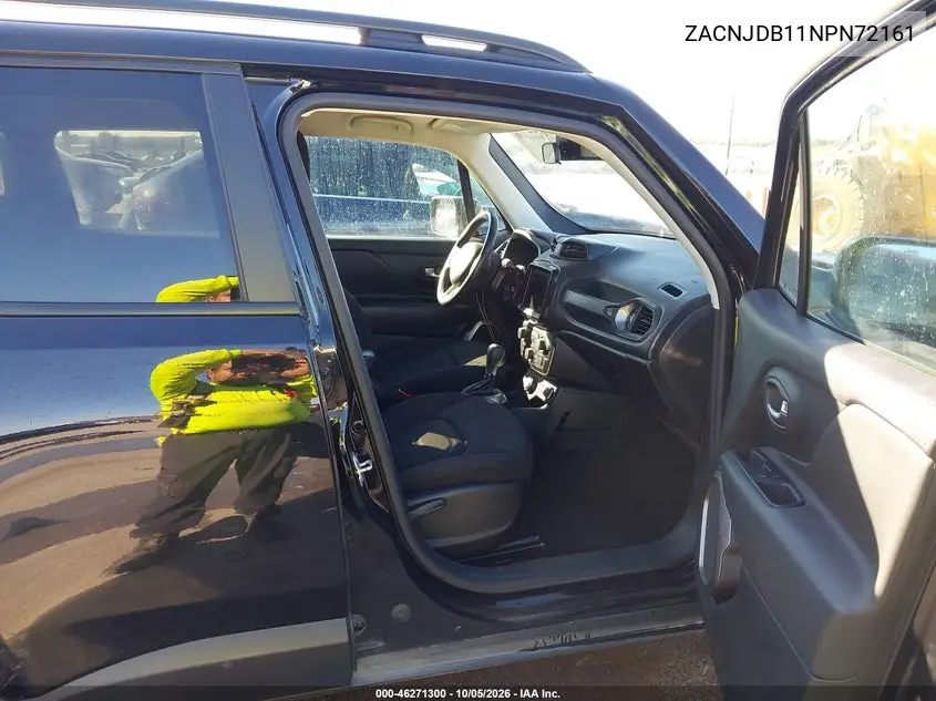 2022 JEEP RENEGADE VIN ZACNJDB11NPN72161 — фото 5