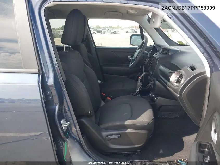 2023 JEEP RENEGADE VIN ZACNJDB17PPP58399 — фото 5