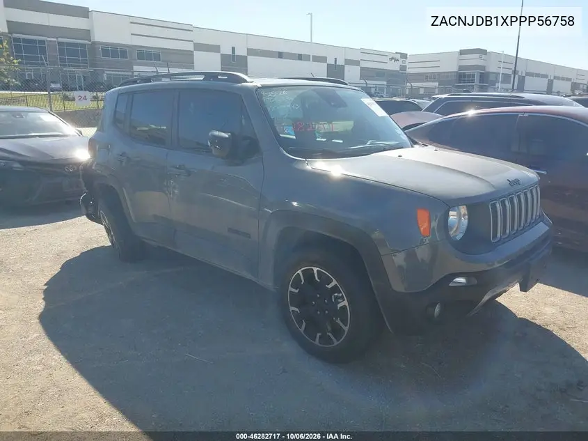 JEEP RENEGADE 2023, VIN ZACNJDB1XPPP56758