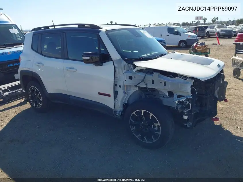 JEEP RENEGADE 2023, VIN ZACNJDC14PPP69097