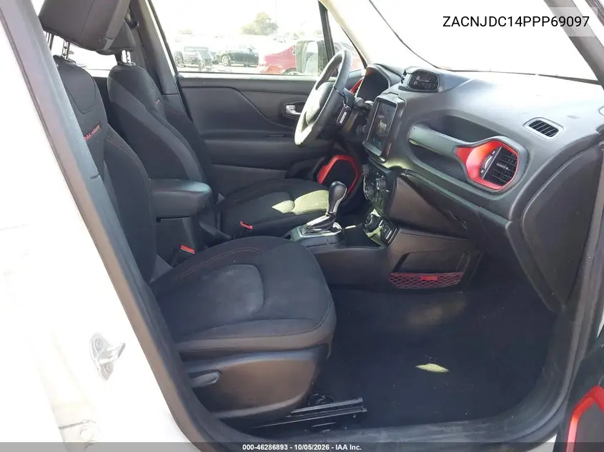 2023 JEEP RENEGADE VIN ZACNJDC14PPP69097 — фото 5