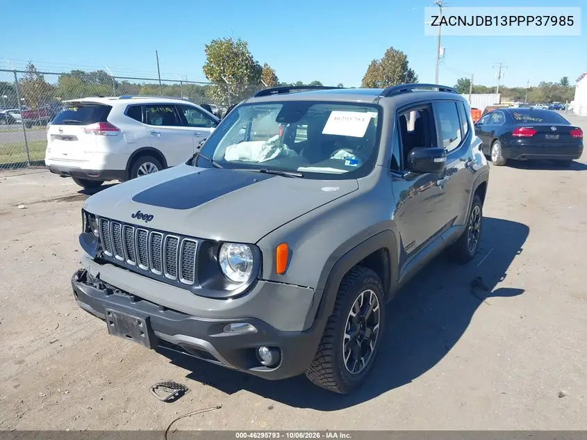 2023 JEEP RENEGADE VIN ZACNJDB13PPP37985 — фото 2
