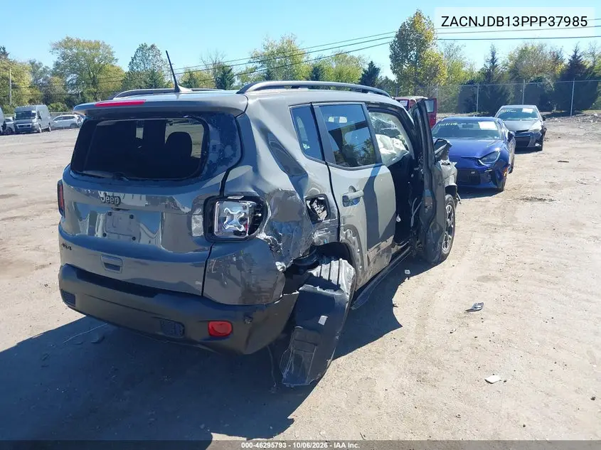 2023 JEEP RENEGADE VIN ZACNJDB13PPP37985 — фото 4