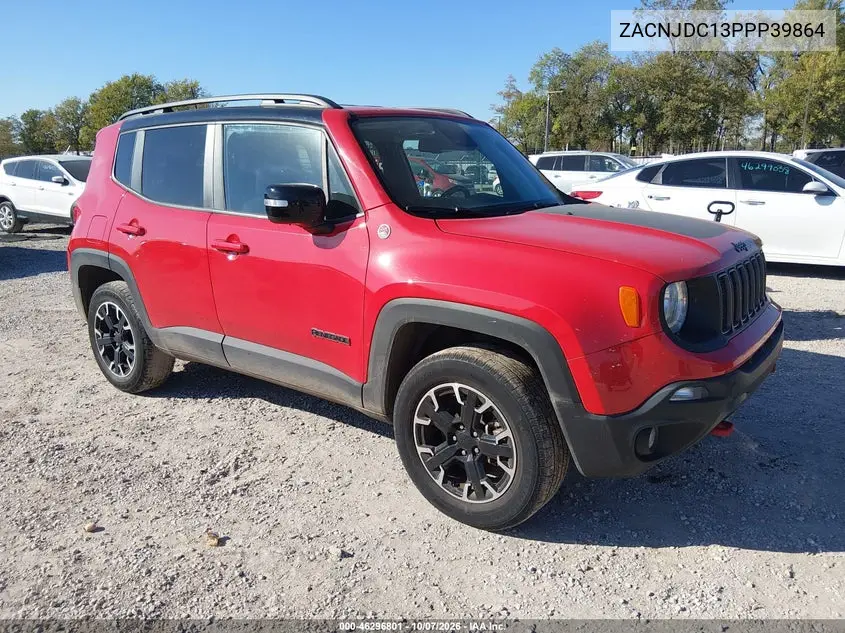 JEEP RENEGADE 2023, VIN ZACNJDC13PPP39864