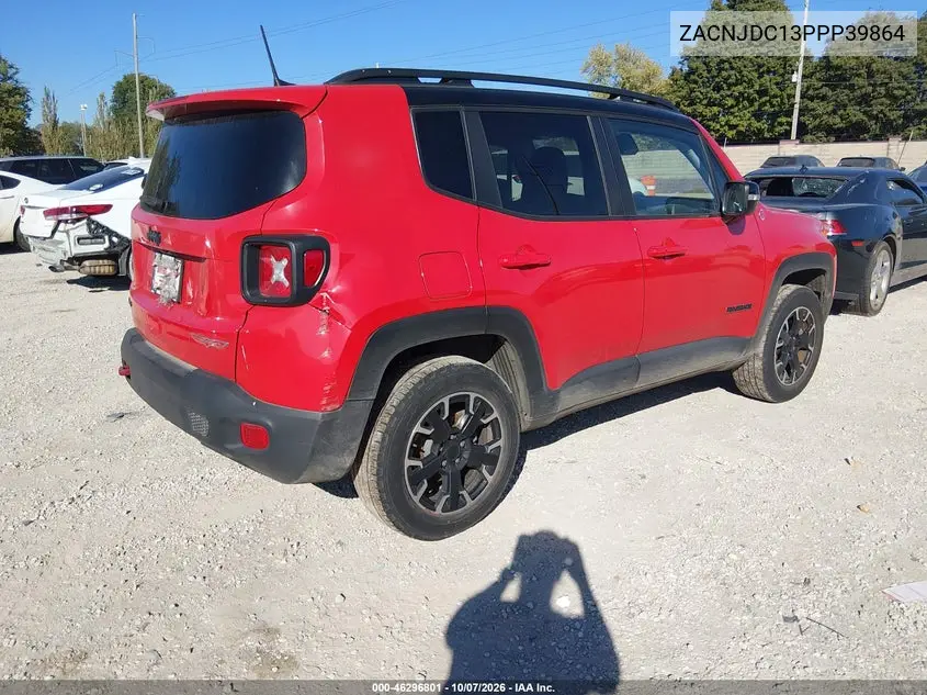 2023 JEEP RENEGADE VIN ZACNJDC13PPP39864 — фото 4