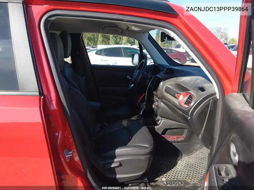 2023 JEEP RENEGADE VIN ZACNJDC13PPP39864 — фото 5