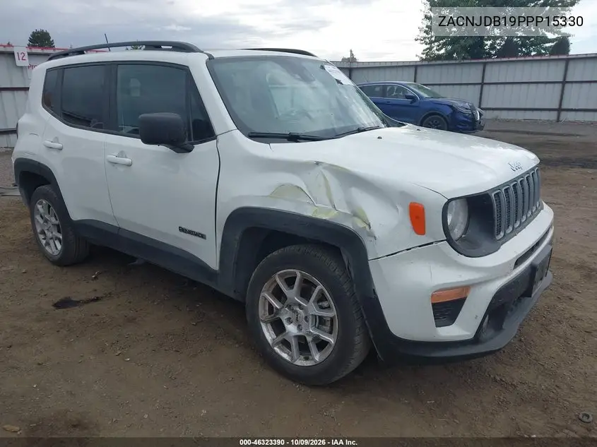 JEEP RENEGADE 2023, VIN ZACNJDB19PPP15330