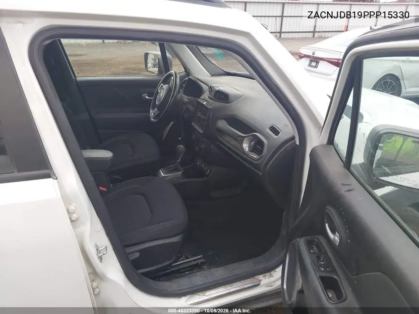 2023 JEEP RENEGADE VIN ZACNJDB19PPP15330 — фото 5