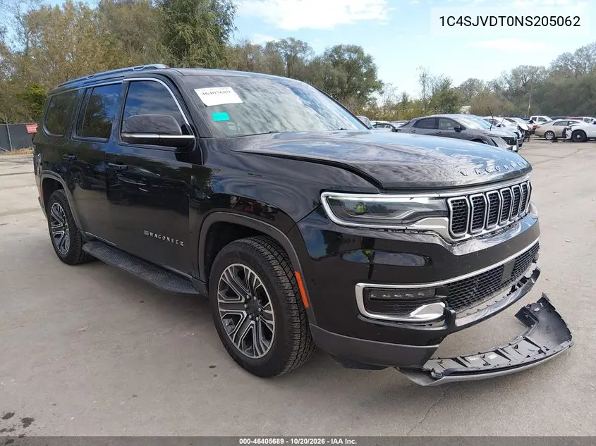 JEEP WAGONEER 2022, VIN 1C4SJVDT0NS205062