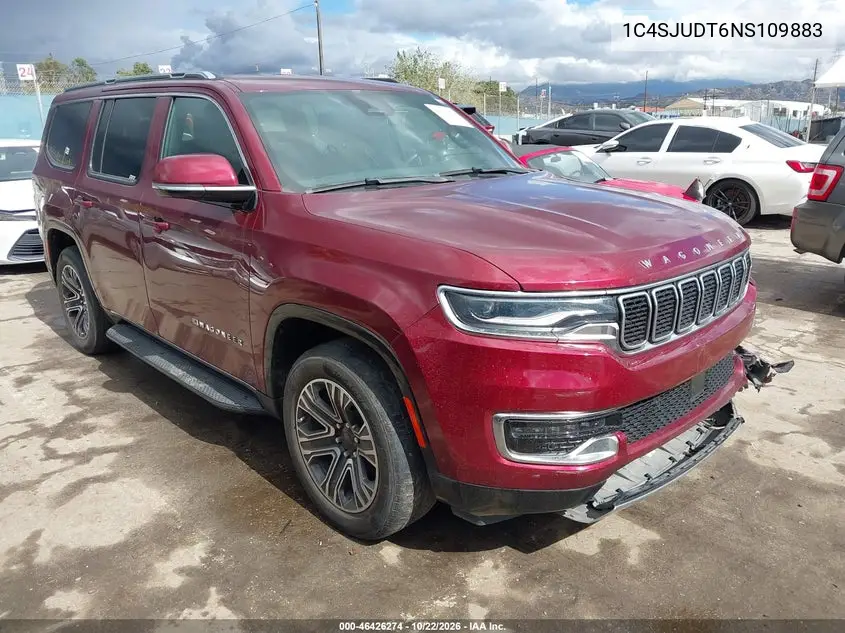 JEEP WAGONEER 2022, VIN 1C4SJUDT6NS109883