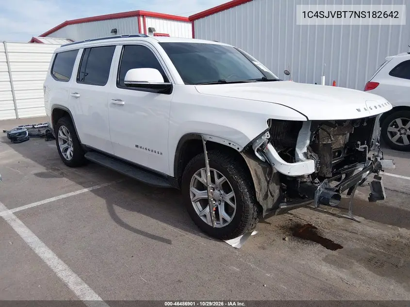 JEEP WAGONEER 2022, VIN 1C4SJVBT7NS182642
