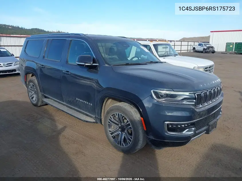 JEEP WAGONEER 2024, VIN 1C4SJSBP6RS175723