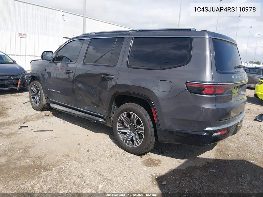 2024 JEEP WAGONEER VIN 1C4SJUAP4RS110978 — фото 3