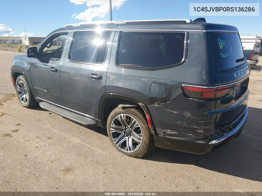 2024 JEEP WAGONEER VIN 1C4SJVBP0RS136286 — фото 3