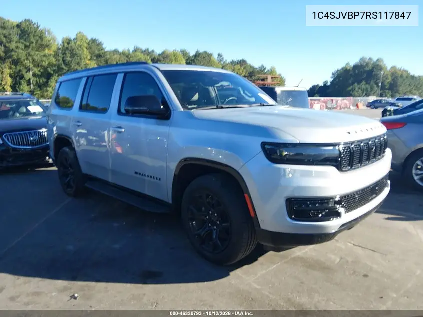 JEEP WAGONEER 2024, VIN 1C4SJVBP7RS117847