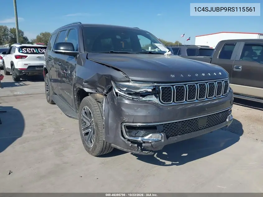 JEEP WAGONEER 2024, VIN 1C4SJUBP9RS115561