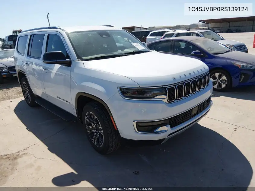 JEEP WAGONEER 2024, VIN 1C4SJVBP0RS139124