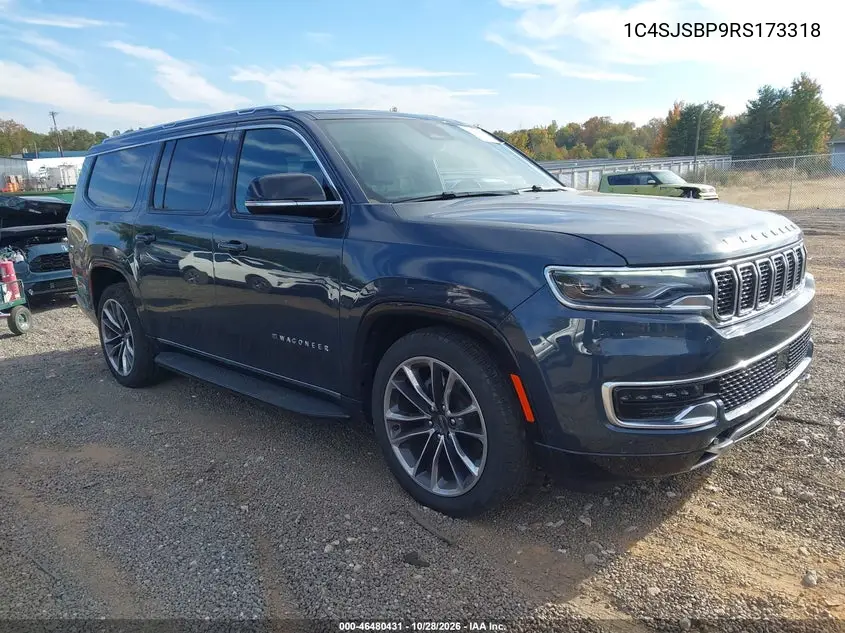 JEEP WAGONEER 2024, VIN 1C4SJSBP9RS173318