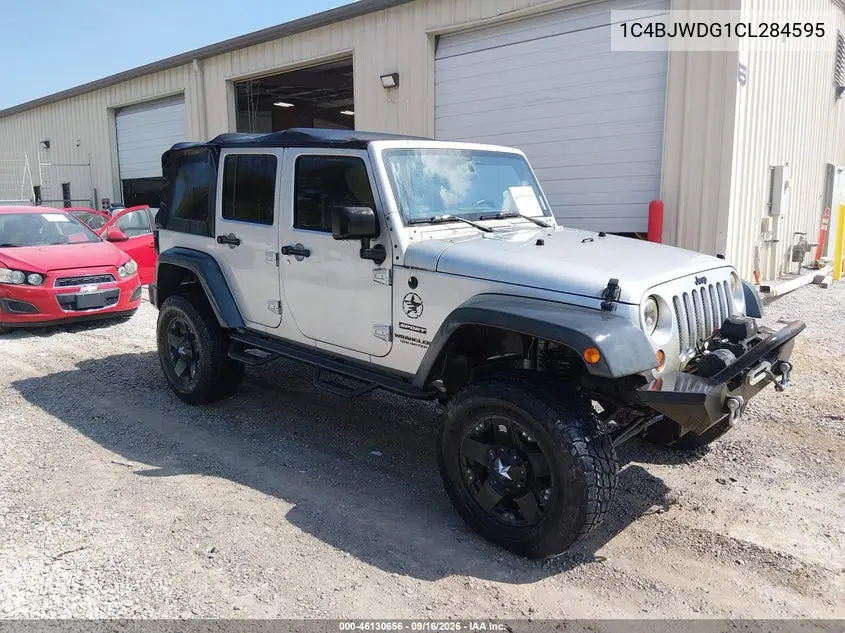 JEEP WRANGLER 2012, VIN 1C4BJWDG1CL284595
