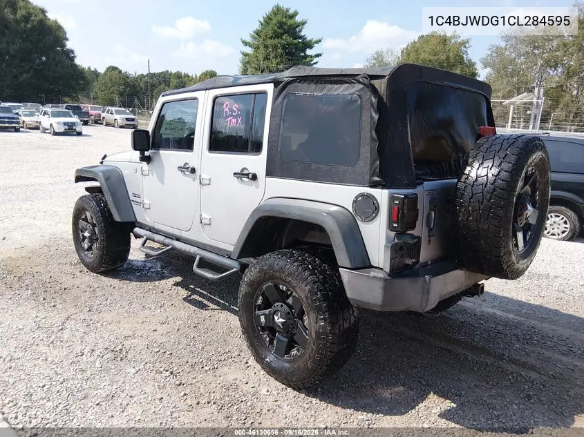 2012 JEEP WRANGLER VIN 1C4BJWDG1CL284595 — фото 3