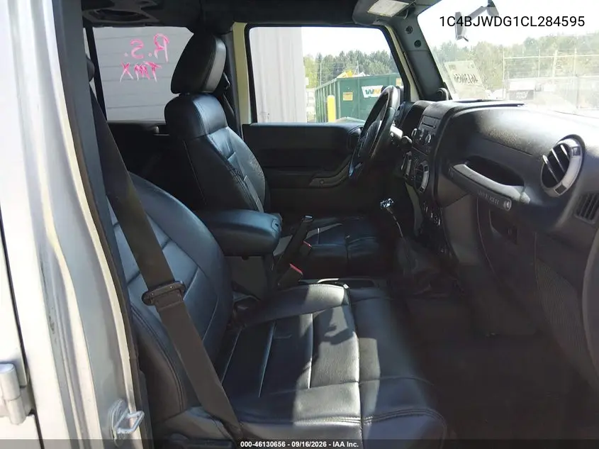 2012 JEEP WRANGLER VIN 1C4BJWDG1CL284595 — фото 5