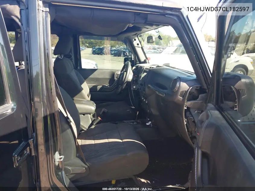 2012 JEEP WRANGLER VIN 1C4HJWDG7CL182597 — фото 5