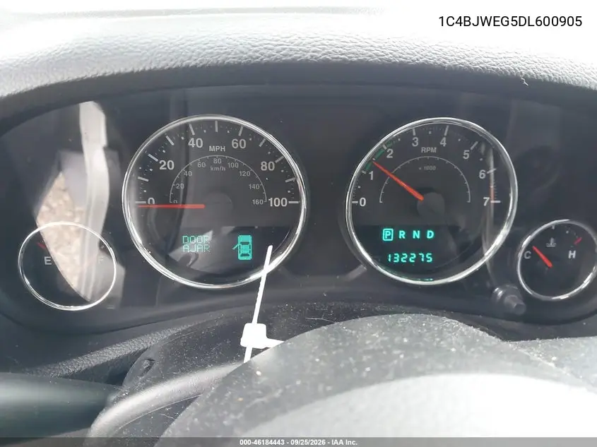2013 JEEP WRANGLER VIN 1C4BJWEG5DL600905 — фото 15