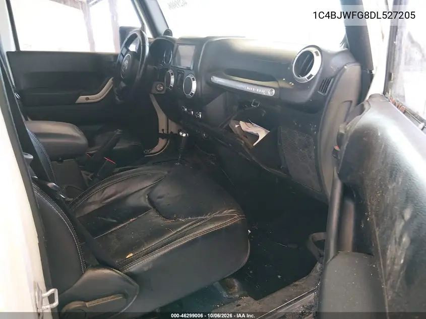 2013 JEEP WRANGLER VIN 1C4BJWFG8DL527205 — фото 5