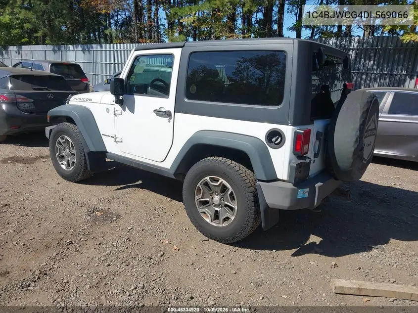 2013 JEEP WRANGLER VIN 1C4BJWCG4DL569066 — фото 3