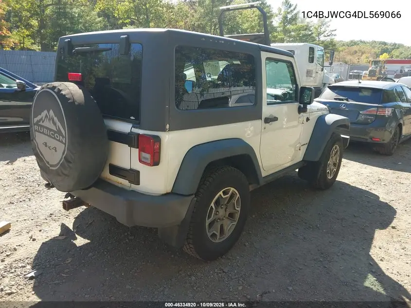 2013 JEEP WRANGLER VIN 1C4BJWCG4DL569066 — фото 4
