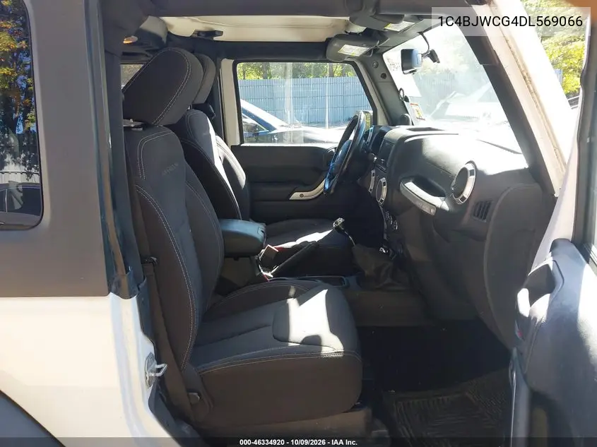 2013 JEEP WRANGLER VIN 1C4BJWCG4DL569066 — фото 5