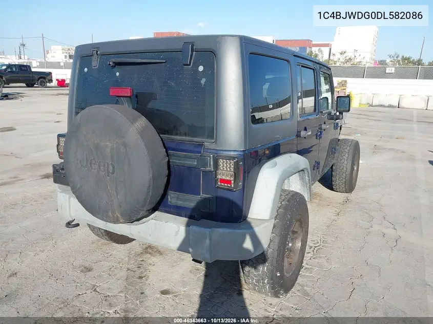 2013 JEEP WRANGLER VIN 1C4BJWDG0DL582086 — фото 4