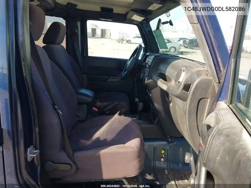 2013 JEEP WRANGLER VIN 1C4BJWDG0DL582086 — фото 5