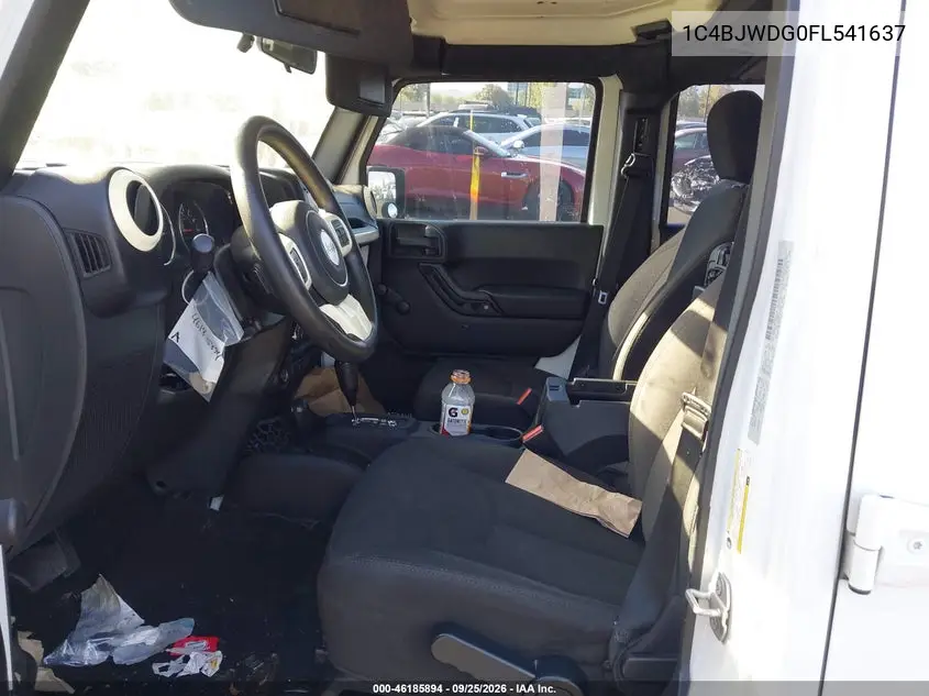 2015 JEEP WRANGLER VIN 1C4BJWDG0FL541637 — фото 5
